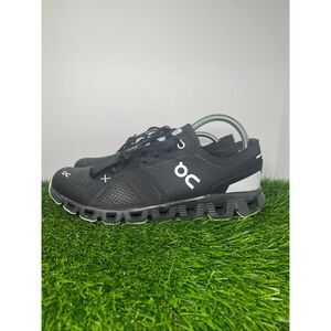 On Running Cloud X Black Running Shoes Women’s 9 Swiss Engineering Athletic Snea
